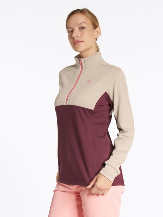 Ziener Japra lady Skipullover dunkelrot von Ziener