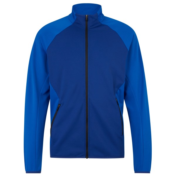 Ziener - Jodio - Fleecejacke Gr 46 blau von Ziener