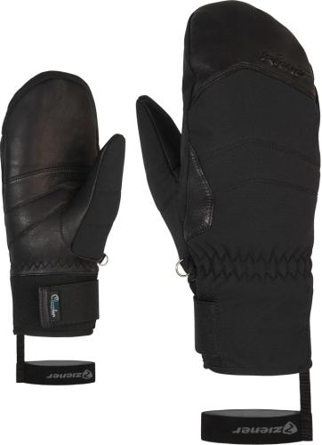 Ziener KALEA AS AW MITTEN Skihandschuh - black (Grösse: US 7) von Ziener