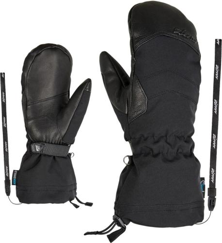 Ziener KILATI AS AW MITTEN Skihandschuh - black (Grösse: US 6.5) von Ziener