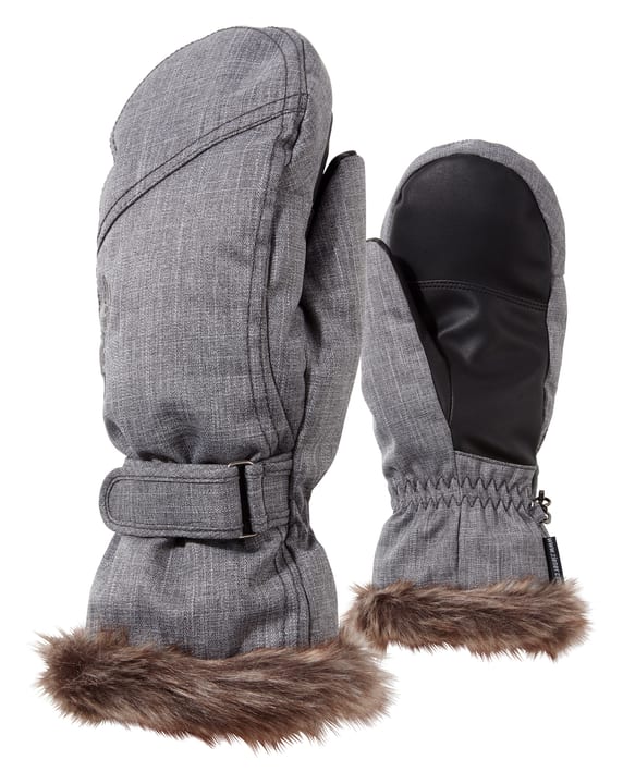 Ziener Kem Lady Mitten Skihandschuhe grau Ziener Kem Lady Mitten Skihandschuhe grau von Ziener