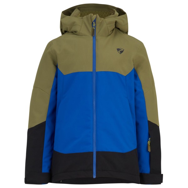 Ziener - Kid's Agimo - Skijacke Gr 116 blau von Ziener