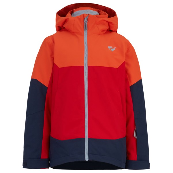 Ziener - Kid's Agimo - Skijacke Gr 116 rot von Ziener