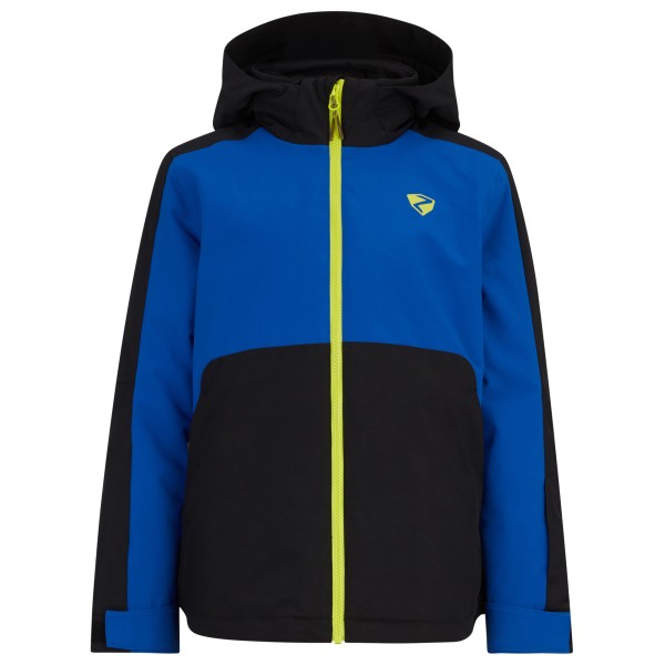 Ziener - Kid's Aluck - Skijacke Gr 116 blau/schwarz von Ziener