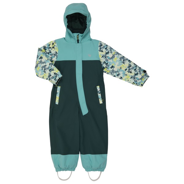 Ziener - Kid's Anup Mini - Overall Gr 104;110;116;92;98 blau;rosa Ziener - Kid's Anup Mini - Overall Gr 104;110;116;92;98 blau;rosa von Ziener