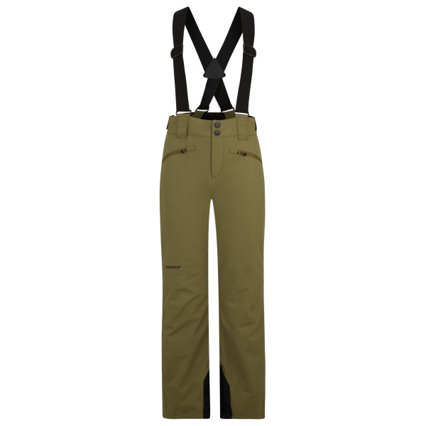 Ziener - Kid's Axi - Skihose Gr 164 oliv von Ziener