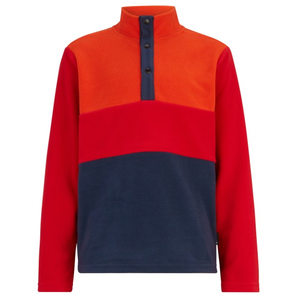 Ziener - Kid's Jannu - Fleecepullover Gr 152 rot von Ziener