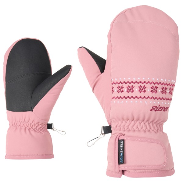 Ziener - Kid's Laillani AS(R) - Handschuhe Gr 3 rosa von Ziener