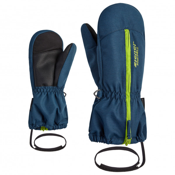 Ziener - Kid's Langelo AS Minis - Handschuhe Gr 1;1,5;2 blau;grün Ziener - Kid's Langelo AS Minis - Handschuhe Gr 1;1,5;2 blau;grün von Ziener