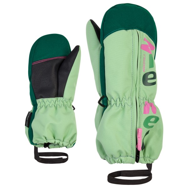 Ziener - Kid's Langelo AS Minis - Handschuhe Gr 80 grün Ziener - Kid's Langelo AS Minis - Handschuhe Gr 80 grün von Ziener