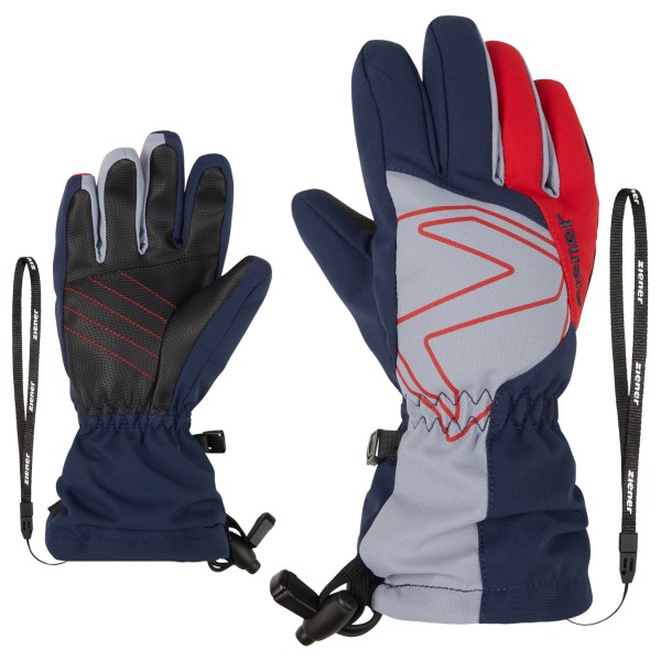 Ziener - Kid's Laval AS AW - Handschuhe Gr 3,5 blau von Ziener