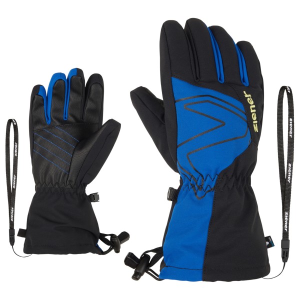 Ziener - Kid's Laval AS AW - Handschuhe Gr 3 schwarz von Ziener