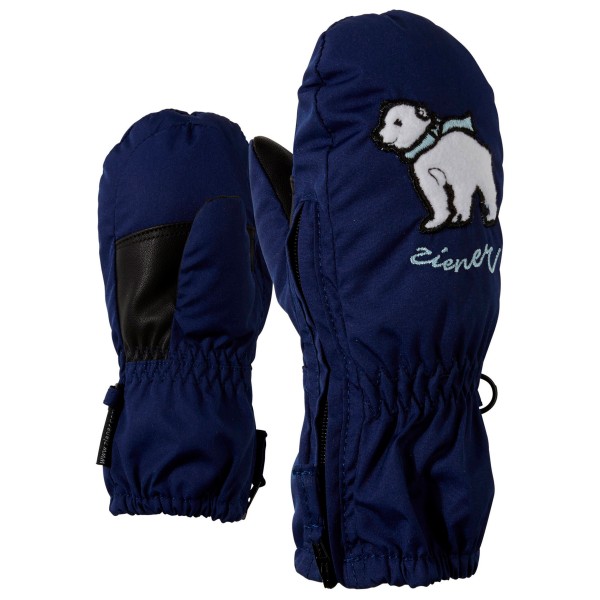 Ziener - Kid's Le Zoo Minis Glove - Handschuhe Gr 116 blau von Ziener