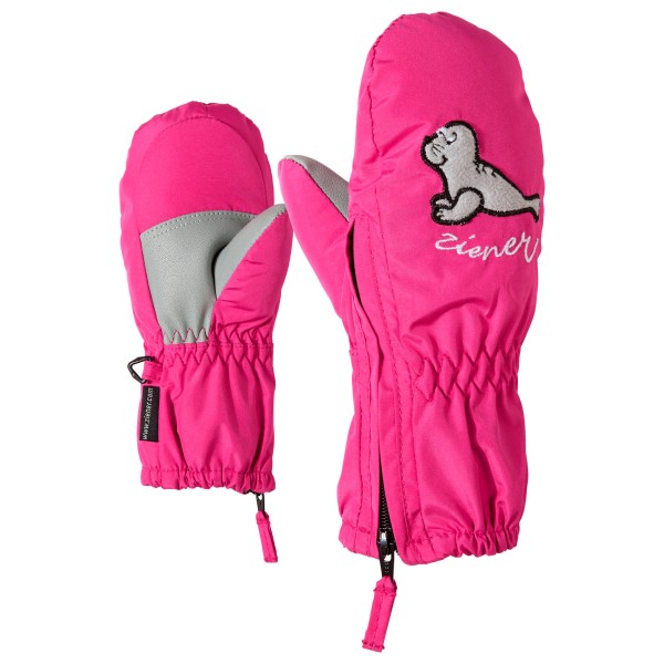 Ziener - Kid's Le Zoo Minis Glove - Handschuhe Gr 1 rosa von Ziener