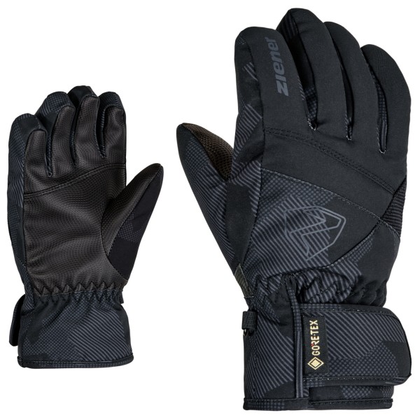 Ziener - Kid's Leif GTX - Handschuhe Gr 3 schwarz von Ziener