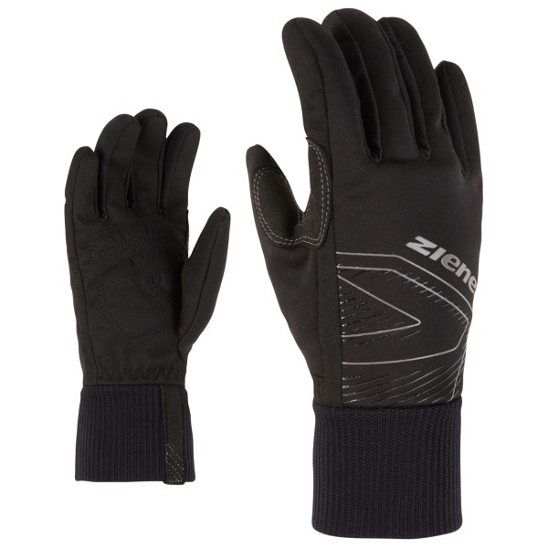 Ziener - Kid's Ulano - Handschuhe Gr L;M;S schwarz von Ziener