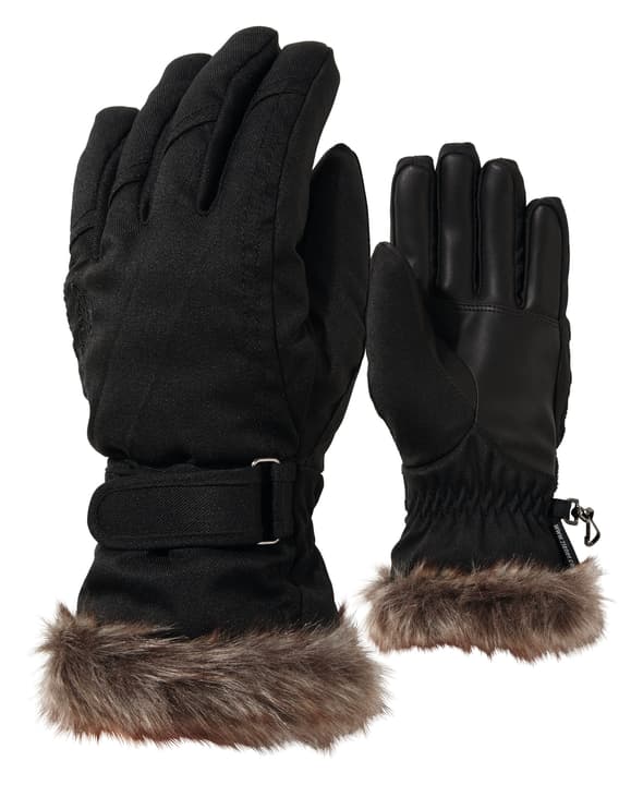 Ziener Kim Lady Skihandschuhe schwarz Ziener Kim Lady Skihandschuhe schwarz von Ziener