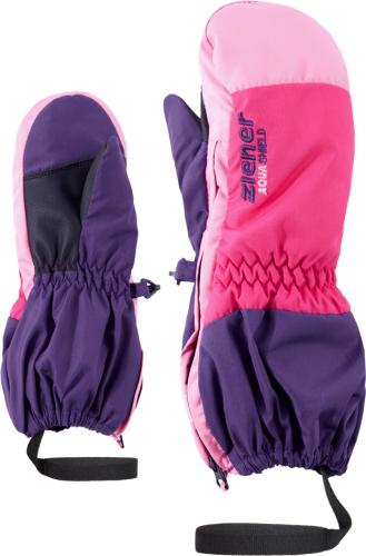 Ziener LEVI AS Kinder Skihandschuh - dark purple (Grösse: 104cm) von Ziener