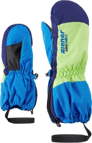 Ziener LEVI AS Kinder Skihandschuh - persian blue (Grösse: 86cm) von Ziener