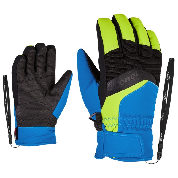 Ziener - Labino AS Glove Junior - Handschuhe Gr 3,5 bunt von Ziener