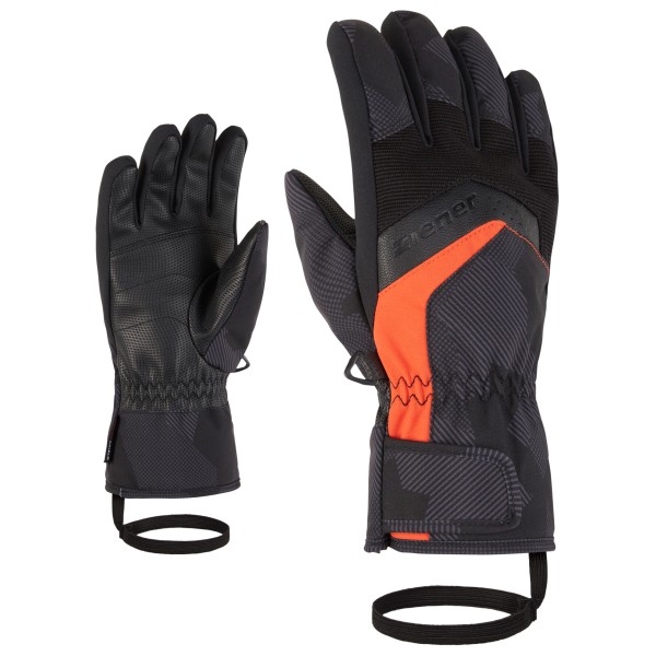 Ziener - Labino AS Glove Junior - Handschuhe Gr 3,5 grau/schwarz von Ziener