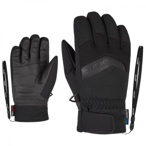 Ziener - Labino AS Glove Junior - Handschuhe Gr 3,5 schwarz von Ziener