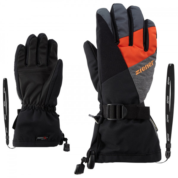 Ziener - Lani GTX Glove Junior - Handschuhe Gr 4;4,5 grün;schwarz Ziener - Lani GTX Glove Junior - Handschuhe Gr 4;4,5 grün;schwarz von Ziener