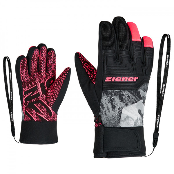 Ziener - Lanus AS PR Glove Junior - Handschuhe Gr 4,5 schwarz von Ziener