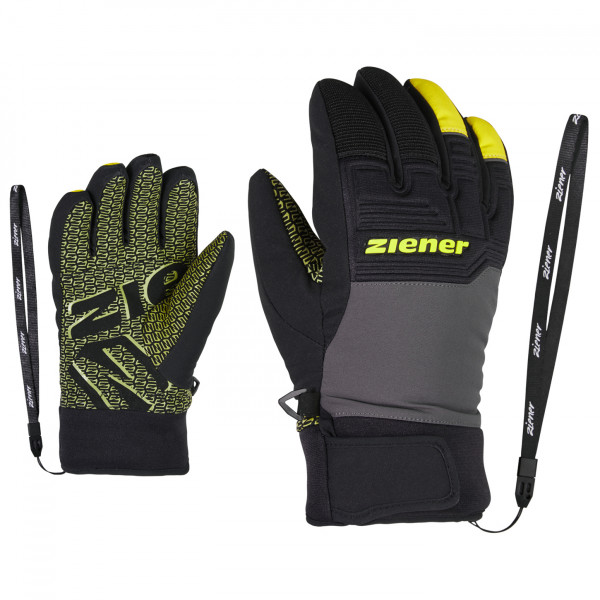 Ziener - Lanus AS PR Glove Junior - Handschuhe Gr 4,5 schwarz von Ziener