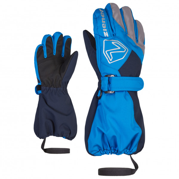 Ziener - Lauro AS Glove Junior - Handschuhe Gr 116 blau von Ziener