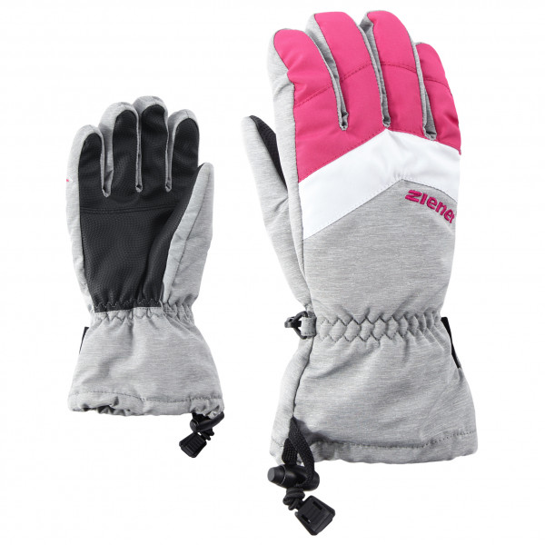 Ziener - Lett AS Glove Junior - Handschuhe Gr 4 grau;schwarz von Ziener