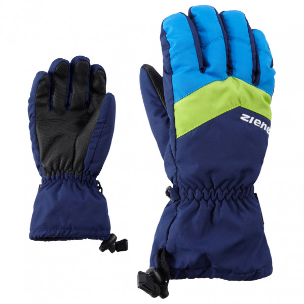 Ziener - Lett AS Glove Junior - Handschuhe Gr 3 blau von Ziener