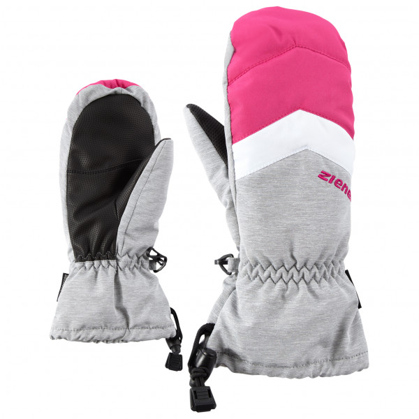 Ziener - Lettero AS Mitten Glove Junior - Handschuhe Gr 3,5;4 grau;schwarz von Ziener