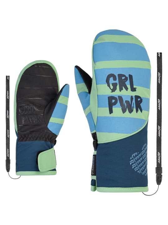 Ziener Liwani As(R) PR Mitten Skihandschuhe azur von Ziener