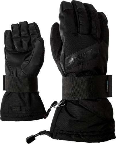 Ziener MATTS AS Snowboardhandschuh - black hb (Grösse: US 7) von Ziener