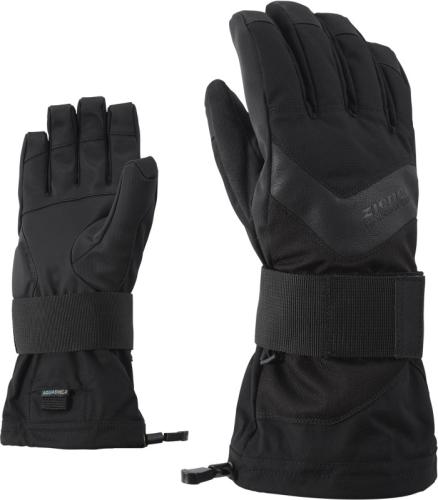 Ziener MILAN AS SB Snowboardhandschuh - black hb (Grösse: US 10) von Ziener