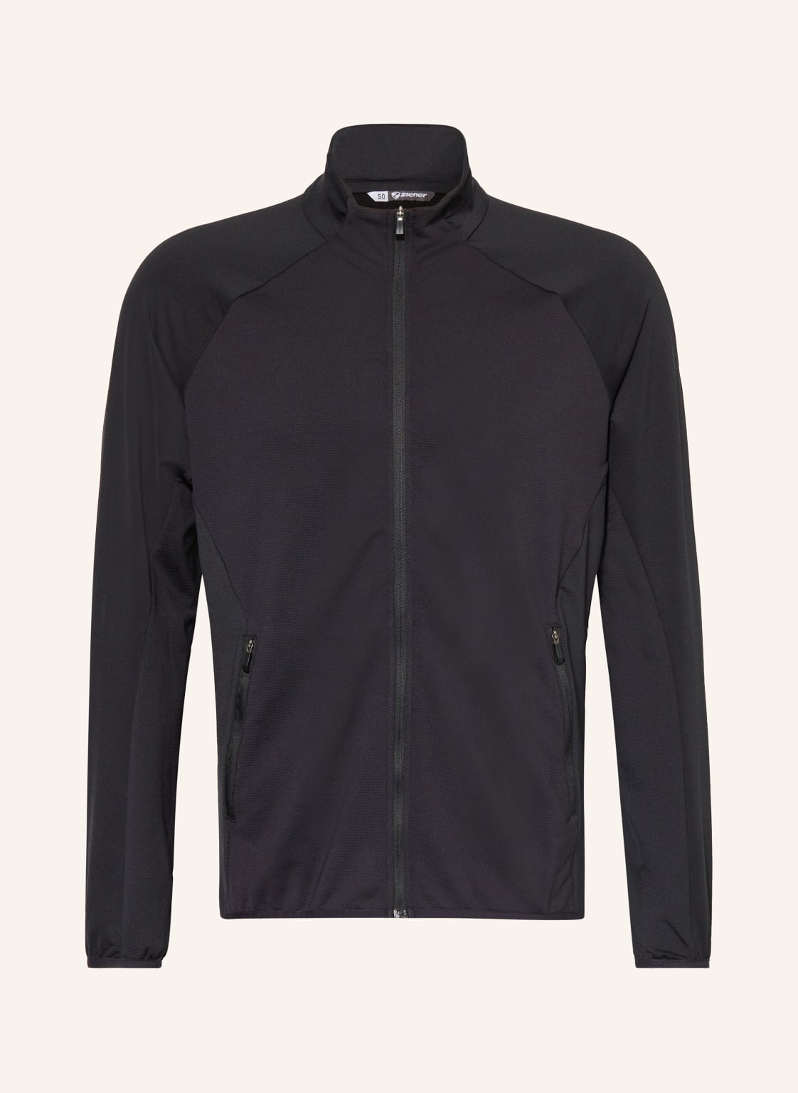Ziener Midlayer-Jacke Jodio schwarz Ziener Midlayer-Jacke Jodio schwarz von Ziener