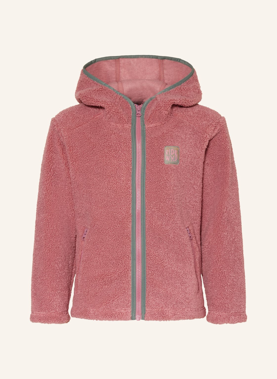 Ziener Midlayer-Jacke Juha rosa von Ziener