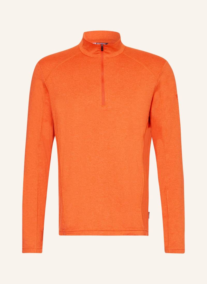 Ziener Midlayer Jelano orange von Ziener