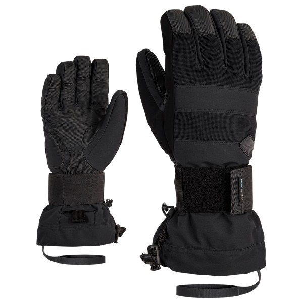 Ziener - Milo Aquashield Glove Snowboard - Handschuhe Gr 10,5 schwarz von Ziener