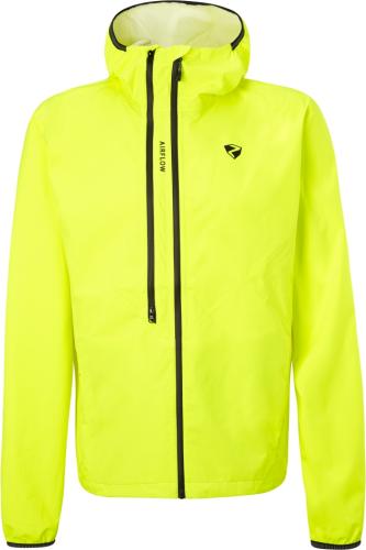 Ziener NARON Man Regenjacke - poisson yellow.bl (Grösse: 50) von Ziener