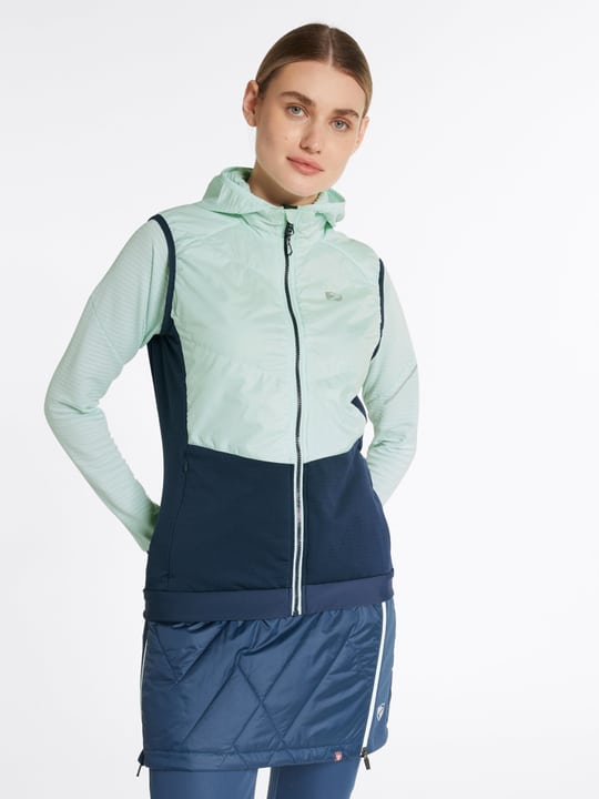 Ziener Nanja lady Gilet eisblau von Ziener