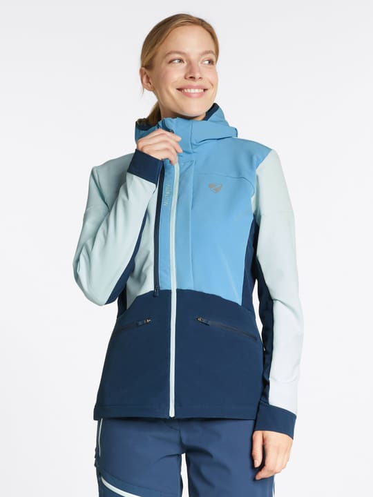 Ziener Nasinah lady Jacke eisblau von Ziener