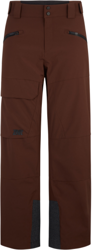 Ziener RAPPOLD man (pants ski) - dark brown (Grösse: L) von Ziener