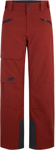 Ziener RAPPOLD man (pants ski) - woody brown (Grösse: L) von Ziener