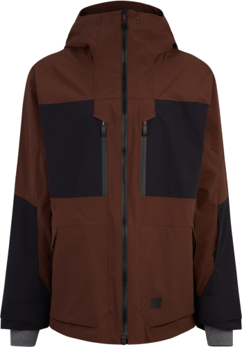 Ziener REYK man (jacket ski) - dark brown (Grösse: L) von Ziener