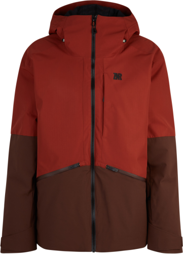 Ziener RIKKARD man (jacket ski) - woody brown (Grösse: L) von Ziener