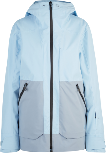 Ziener RUDOLFINA lady (jacket ski) - frozen blue (Grösse: L) von Ziener