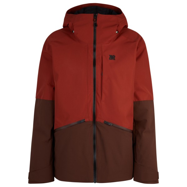 Ziener - Rikkard - Skijacke Gr XL rot/braun von Ziener