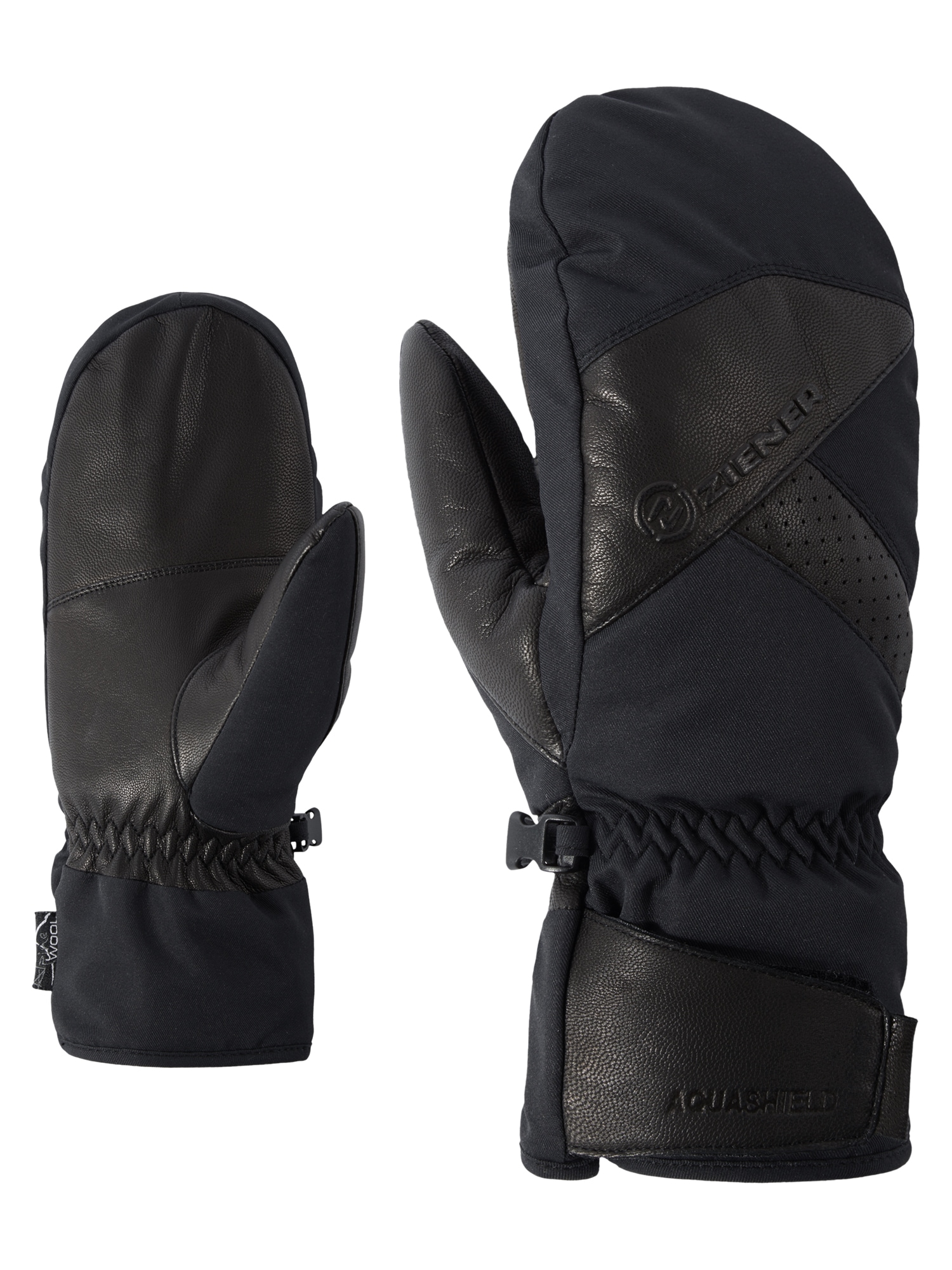 Ziener Skihandschuhe »GETTERO AS(R) AW MITTEN« von Ziener